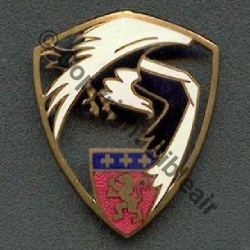 562 GARC.I.562 LYON TETE BLANCHE devenu GC.III.9 en 01.1940 AUGIS 2Anneaux Poincon circul Dos lisse Source collect JJ.LECLERCQ  220EurInv